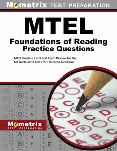 MTEL Foundations of Reading Practice Questions