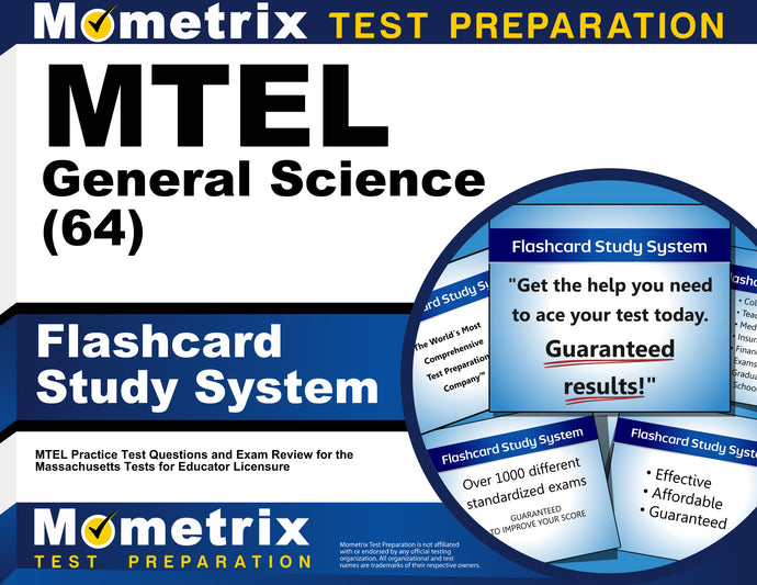 MTEL General Science (64) Flashcard Study System