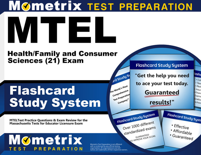 MTEL Health/Family and Consumer Sciences (21) Exam Flashcard Study System