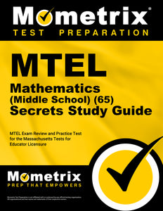 MTEL Mathematics (Middle School) (65) Secrets Study Guide