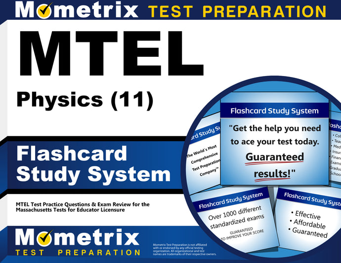 MTEL Physics (11) Flashcard Study System