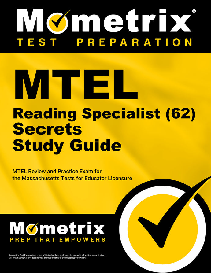 MTEL Reading Specialist (62) Secrets Study Guide