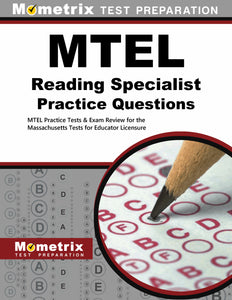 MTEL Reading Specialist Practice Questions