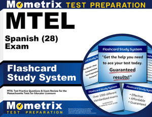 MTEL Spanish (28) Exam Flashcard Study System