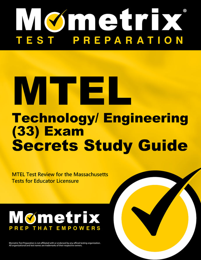 MTEL Technology/Engineering (33) Exam Secrets Study Guide