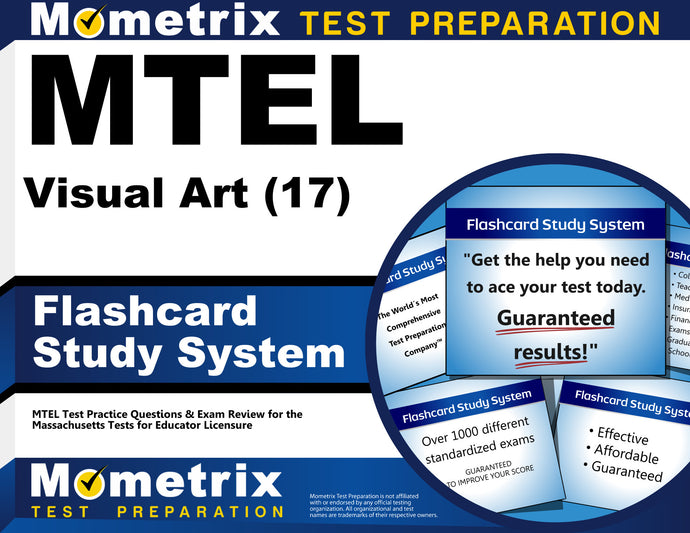 MTEL Visual Art (17) Flashcard Study System