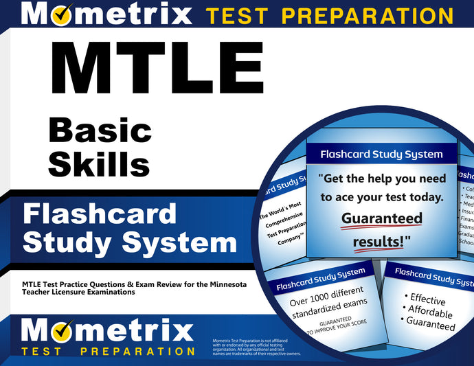 MTLE Basic Skills Flashcard Study System