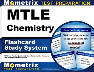 MTLE Chemistry Flashcard Study System