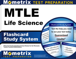 MTLE Life Science Flashcard Study System