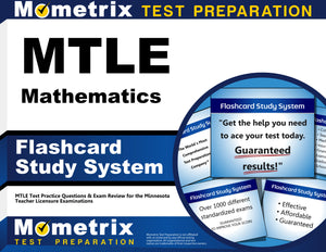 MTLE Mathematics Flashcard Study System