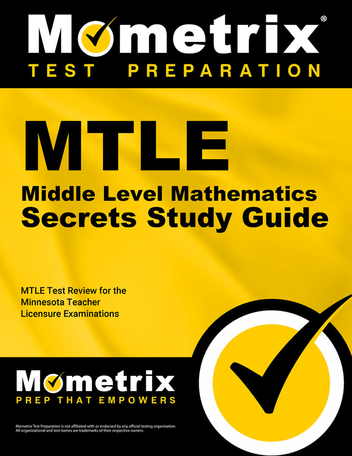 MTLE Middle Level Mathematics Secrets Study Guide