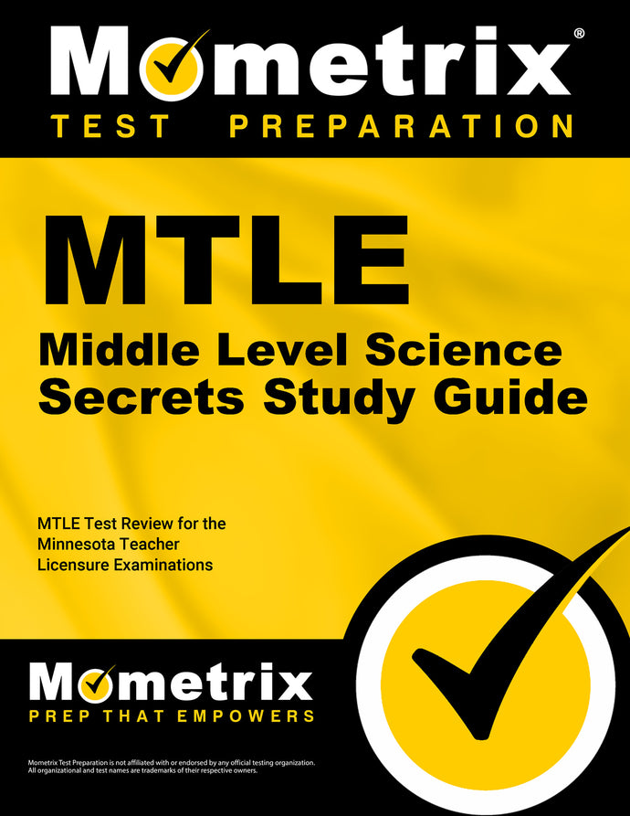 MTLE Middle Level Science Secrets Study Guide