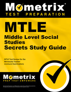 MTLE Middle Level Social Studies Secrets Study Guide