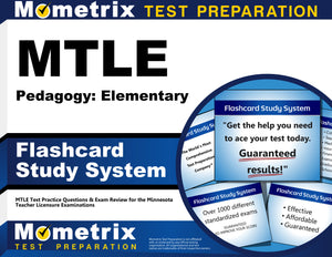 MTLE Pedagogy: Elementary Flashcard Study System