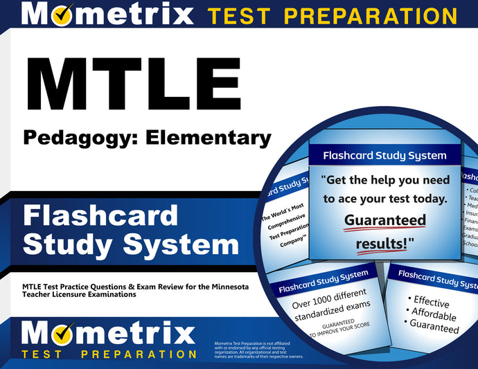MTLE Pedagogy: Elementary Flashcard Study System