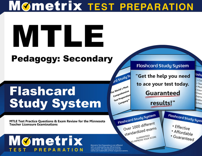 MTLE Pedagogy: Secondary Flashcard Study System