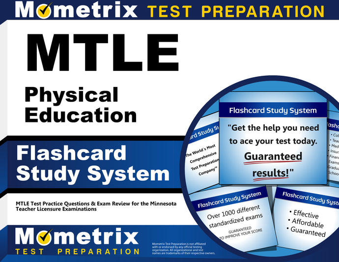 MTLE Physical Education Flashcard Study System