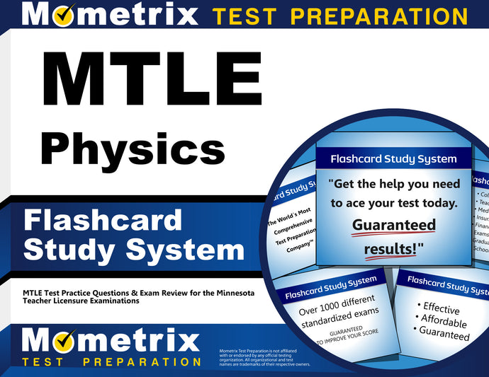MTLE Physics Flashcard Study System