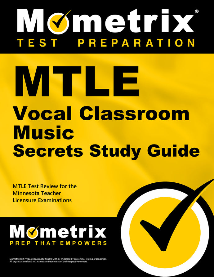 MTLE Vocal Classroom Music Secrets Study Guide