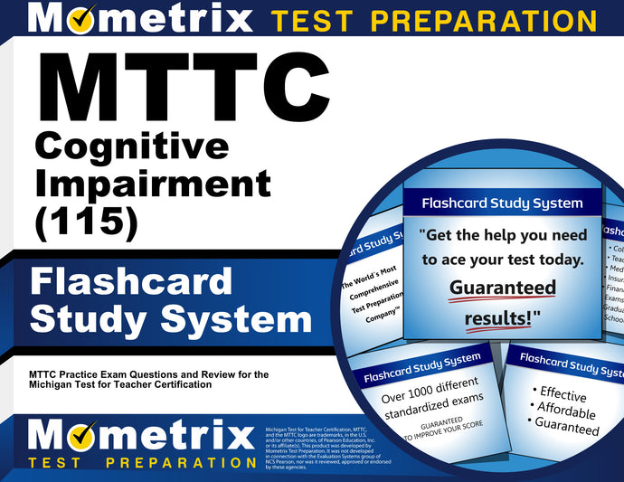MTTC Cognitive Impairment (115) Flashcard Study System