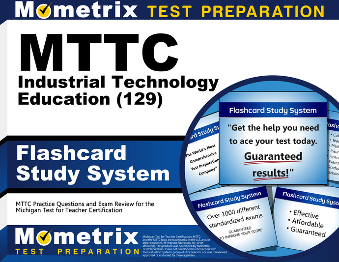 MTTC Industrial Technology Education (129) Flashcard Study System