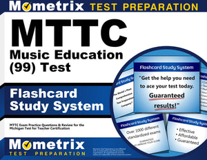 MTTC Music Education (99) Test Flashcard Study System