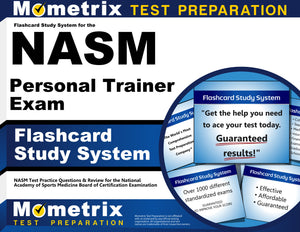Flashcard Study System for the NASM Personal Trainer Exam