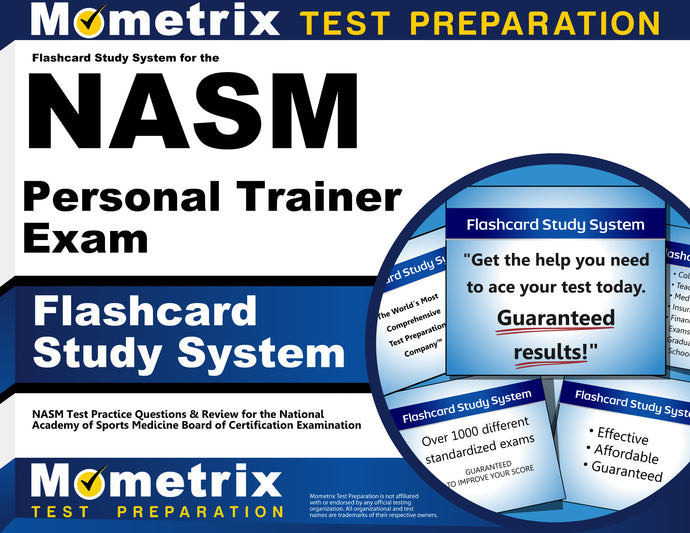 Flashcard Study System for the NASM Personal Trainer Exam