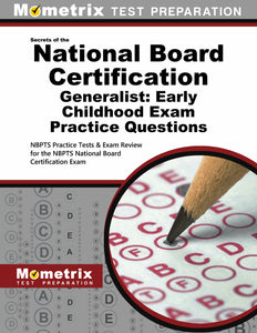 National Board Certification Generalist: Early Childhood Practice Questions