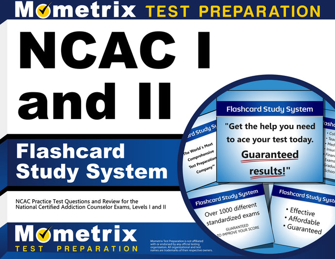 NCAC I and II Flashcard Study System