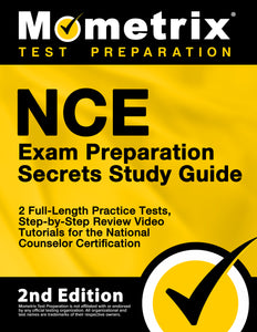 NCE Exam Preparation Secrets Study Guide [2nd Edition]