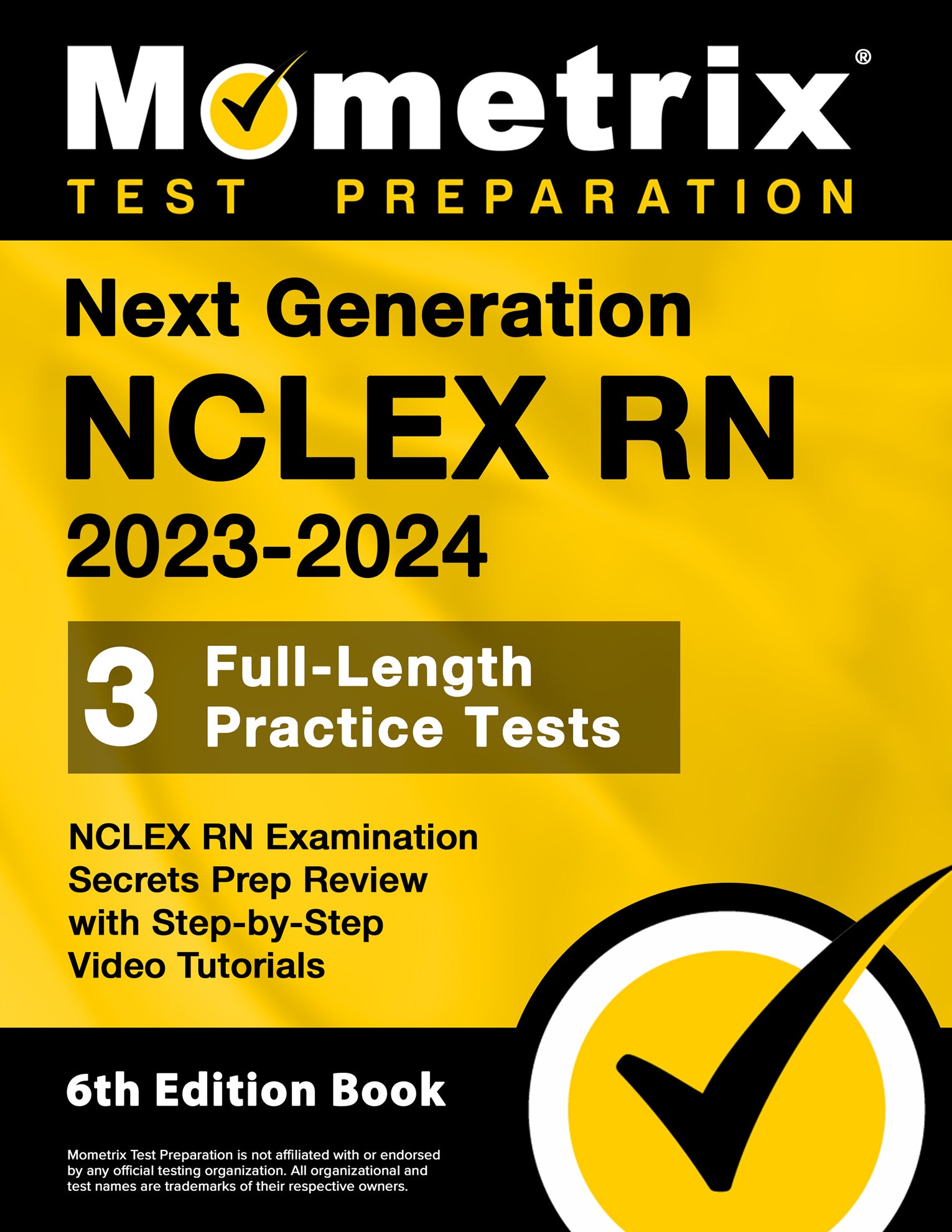 Next Generation NCLEX RN 20232024 NCLEX RN Examination Secrets Prep