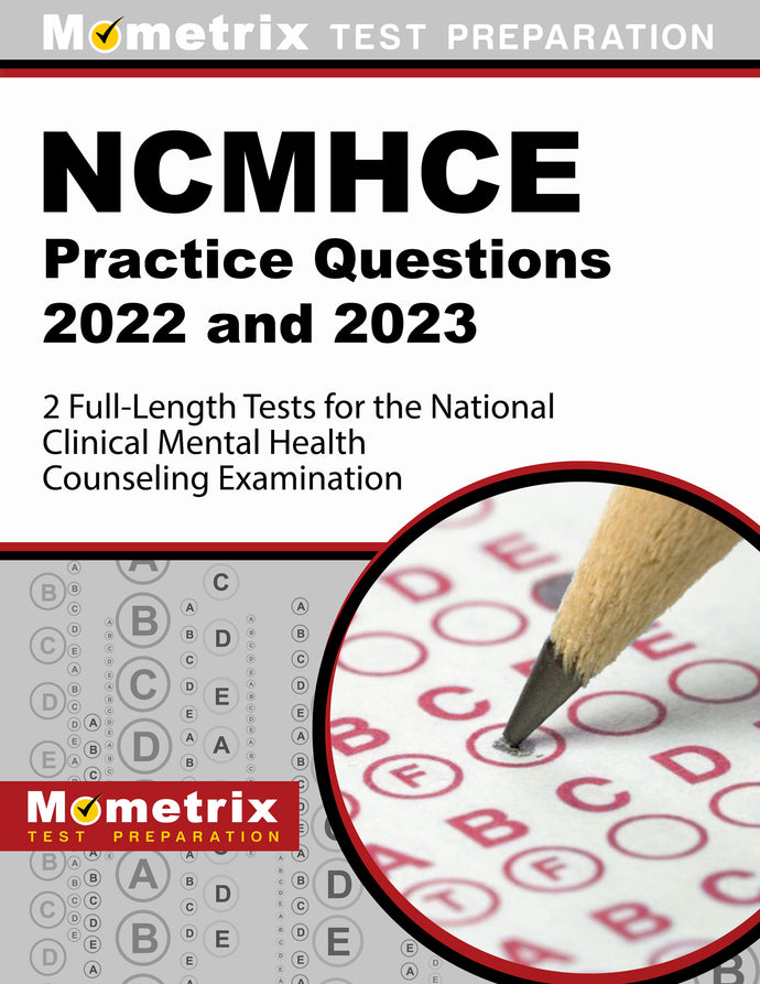 NCMHCE Practice Questions 2022 and 2023 [3rd Edition] (ebook access)
