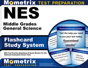 NES Middle Grades General Science Flashcard Study System