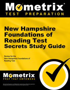 New Hampshire Foundations of Reading Test Secrets Study Guide