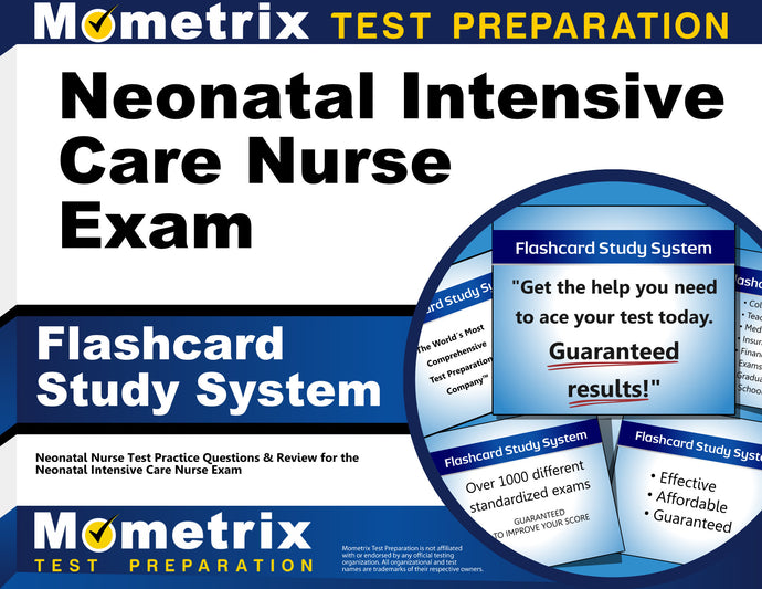 Neonatal Intensive Care Nurse Exam Flashcard Study System