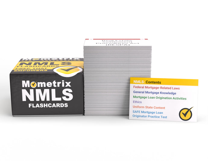NMLS Flashcards (boxed)