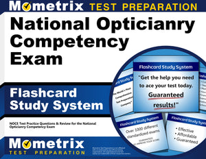 National Opticianry Competency Exam Flashcard Study System