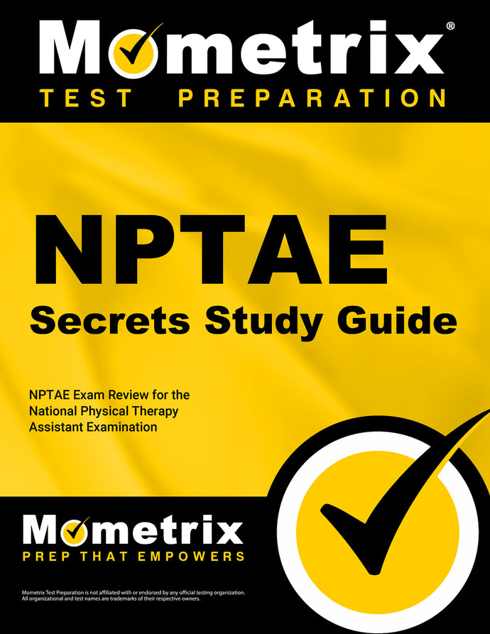 NPTAE Secrets Study Guide