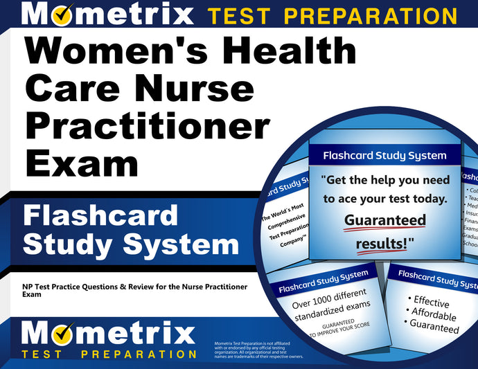 Women's Health Care Nurse Practitioner Exam Flashcard Study System