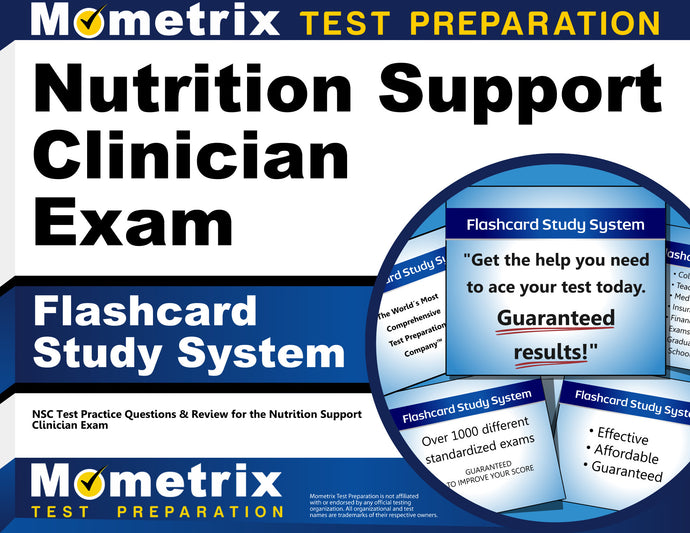 Nutrition Support Clinician Exam Flashcard Study System