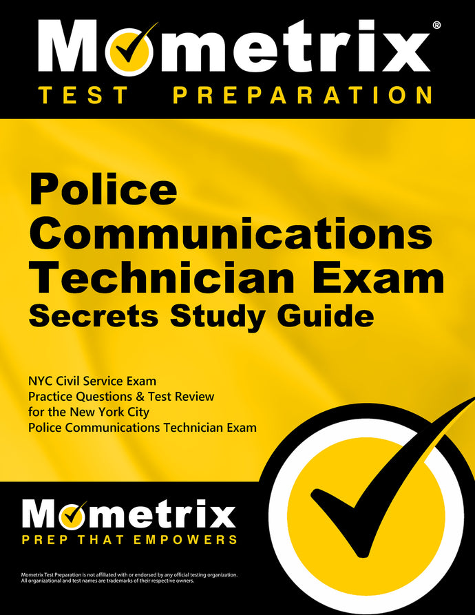 Police Communications Technician Exam Secrets Study Guide