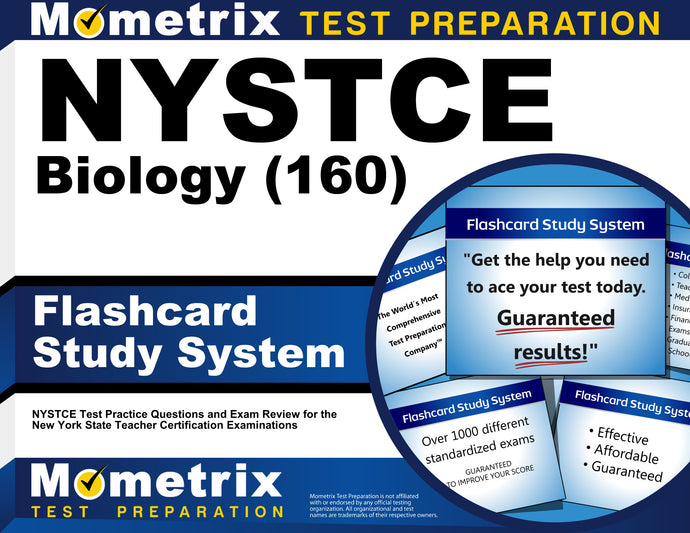NYSTCE Biology (160) Flashcard Study System