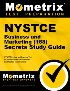 NYSTCE Business and Marketing (168) Secrets Study Guide
