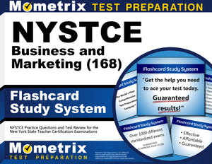 NYSTCE Business and Marketing (168) Flashcard Study System