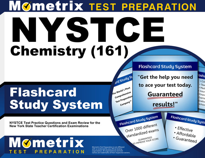 NYSTCE Chemistry (161) Flashcard Study System