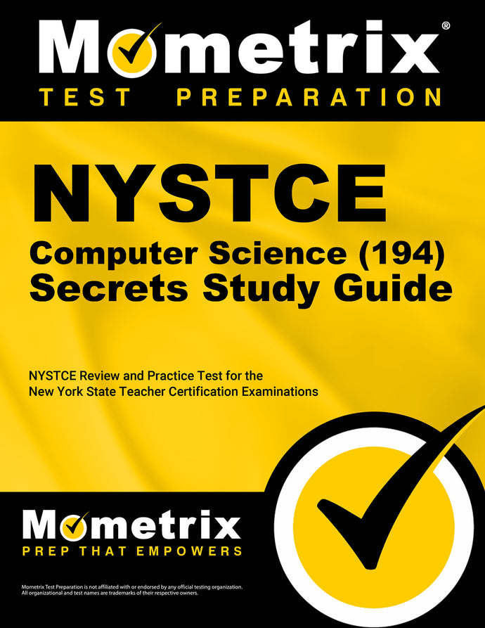 NYSTCE Computer Science (194) Secrets Study Guide