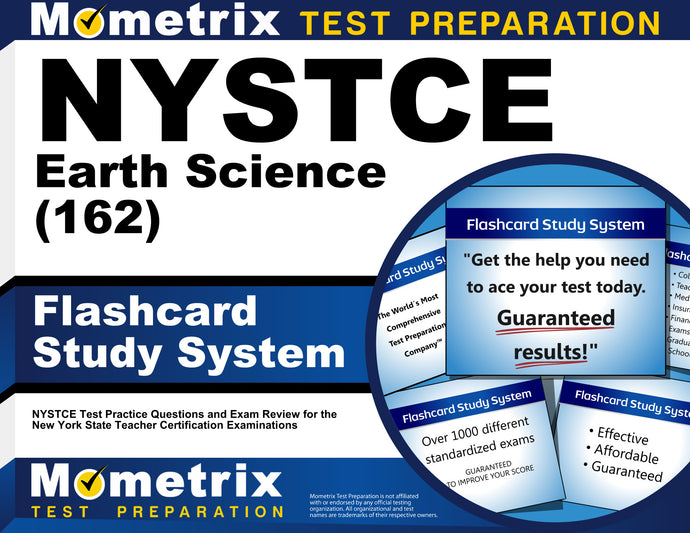 NYSTCE Earth Science (162) Flashcard Study System