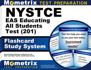 NYSTCE EAS Educating All Students Test (201) Flashcard Study System