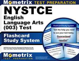 NYSTCE English Language Arts (003) Test Flashcard Study System